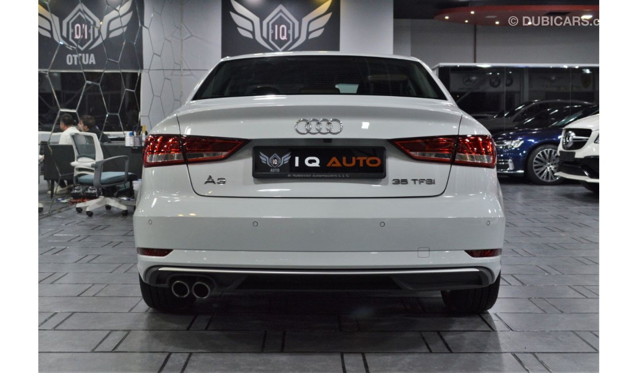 Audi A3 35 TFSI GCC | UNDER WARRANTY