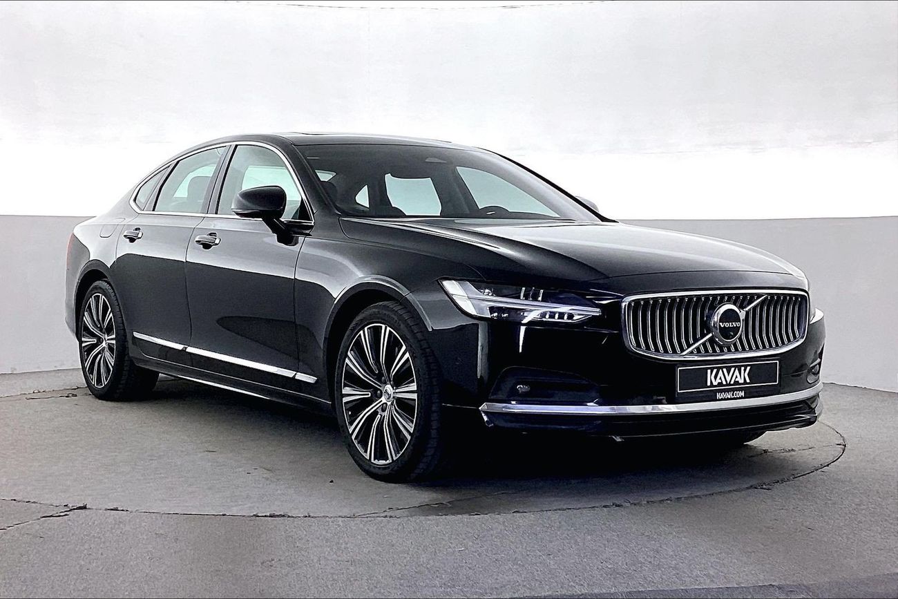 فولفو S90 B6 Inscription | Carnival Sale • UP TO AED 20,000 OFF | شامل الضمان | 0 ﺪﻔﻋﺓ ﺃﻮﻟﻯ
