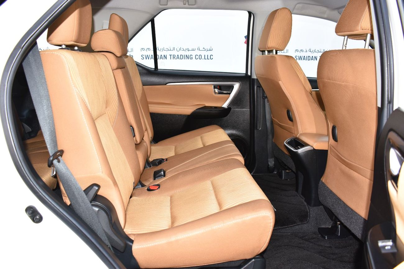 Toyota Fortuner GXR 4.0L (278 HP)