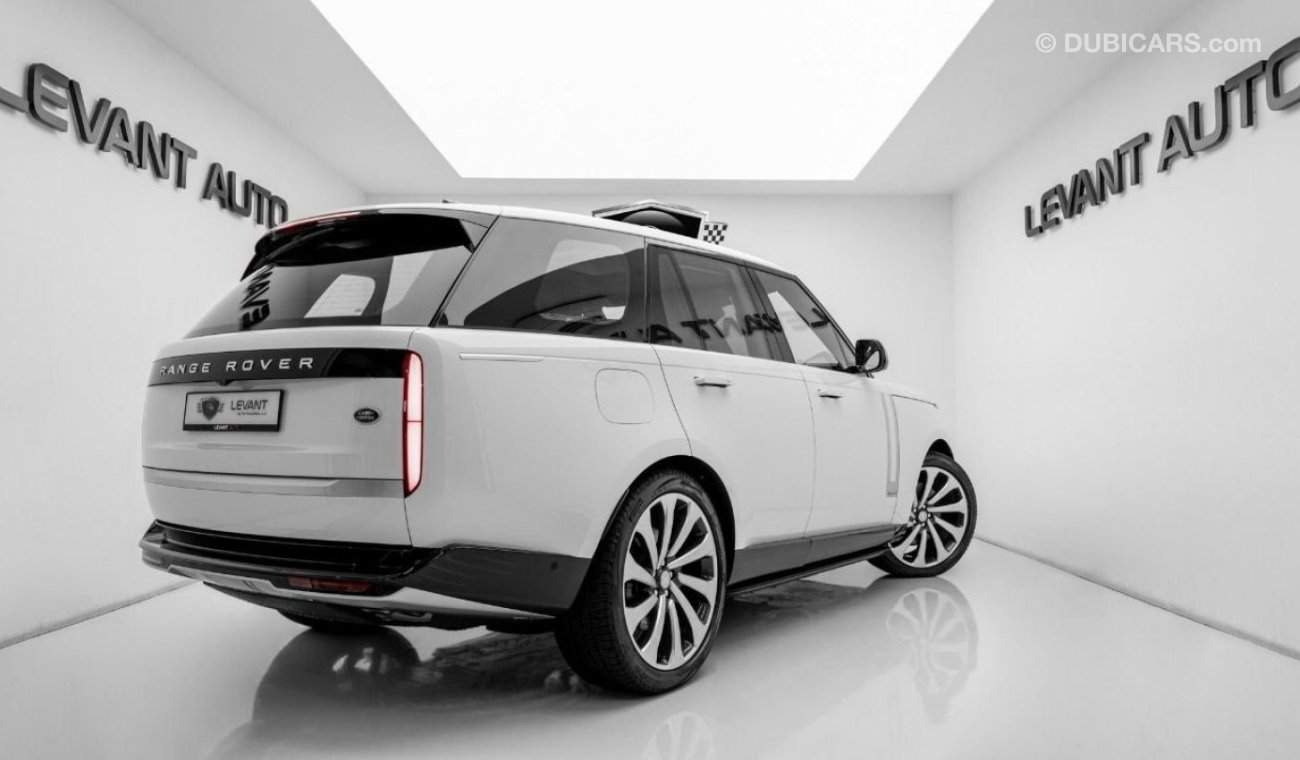 لاند روفر رانج روفر فوج اوتوبيوجرافي RANGE ROVER VOGUE AUTOBIOGRAPHY, 2023 BRAND NEW, FULLY LOADED