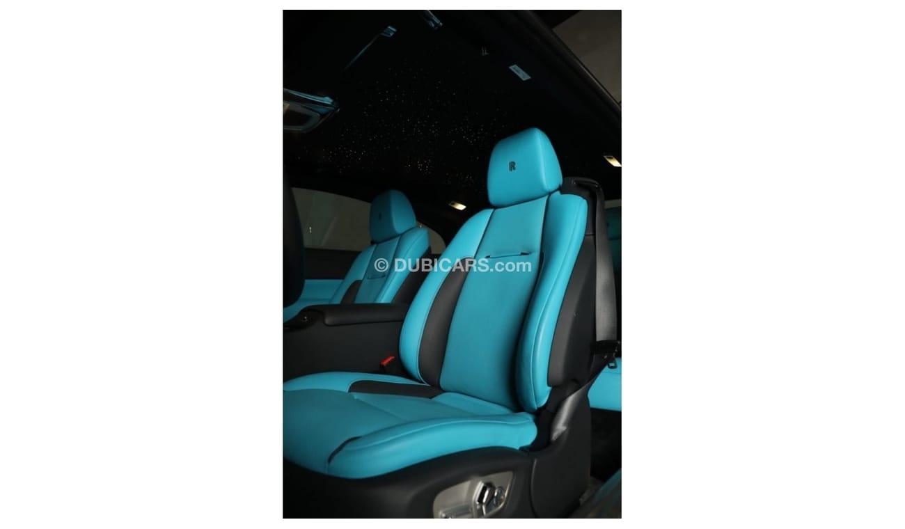 Rolls-Royce Wraith Rolls Royce Wraith Black Badge GCC V12. Warranty&Service