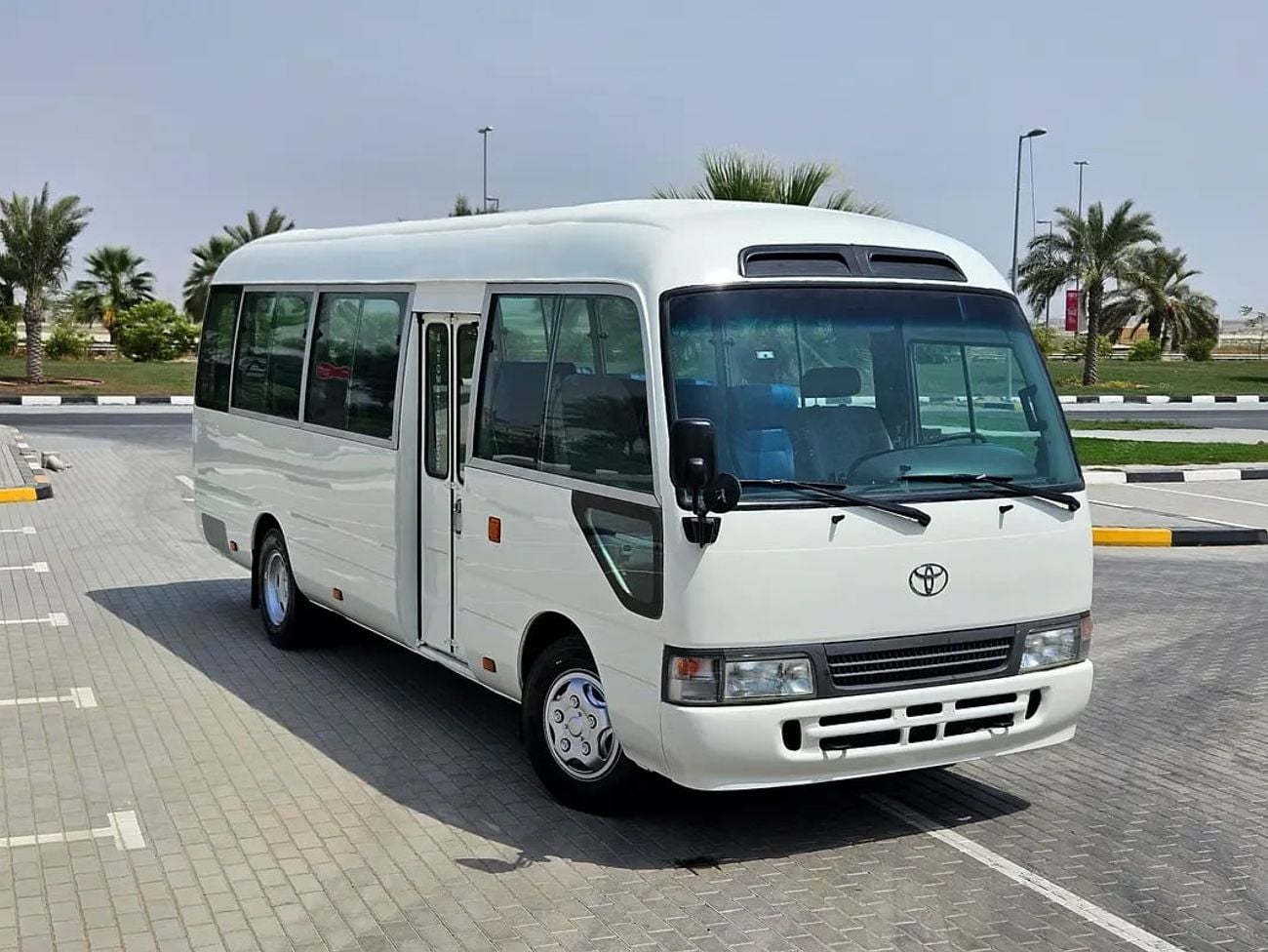 Toyota Coaster GL Japan Import 24 Seats With 1HZ Engine Almost. A Bus Very Neat And Clean