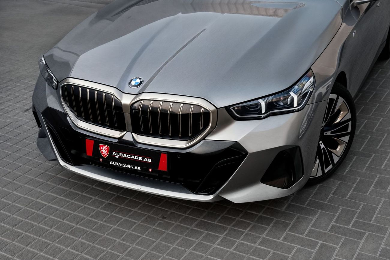 BMW 520i 520i M Sport | 5,092 P.M  | 0% Downpayment | Agency Warranty!