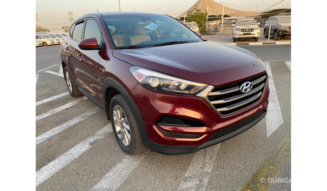 Hyundai Tucson 2016 HYUNDAI TUCSON MID OPTION FRESHLY IMPORTED VEHICLE FROM AMERICAN CLEAN INSIDE AND OUT NO ISSUE 