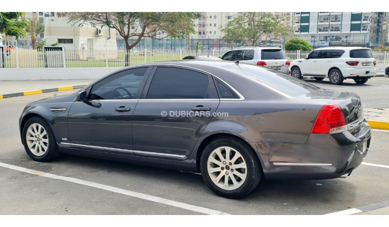 Chevrolet Caprice CHEVROLET CAPRICE LTZ HOLDEN  NAVIGATION 2008 GCC