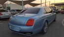 Bentley Continental Flying Spur model 2006 GCC car prefect condition full service full option low mileage no need any mainte