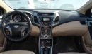 Hyundai Elantra Car For export only