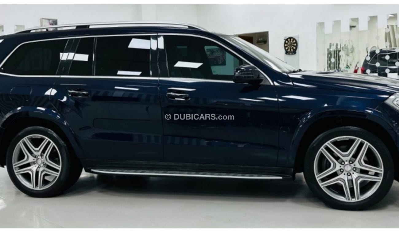 Mercedes-Benz GL 500 Std GCC .. FSH .. Original Paint … Top Range … Perfect Condition