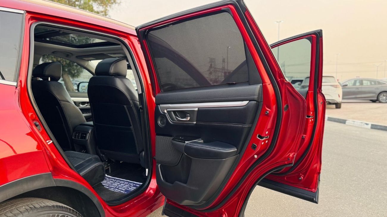 Honda CRV 1.5L PETROL ENGINE | AWD | RHD | PANORAMIC SUNROOF | AUTOMATIC SUNROOF | LEATHER SEATS