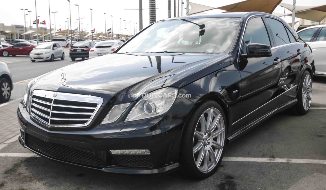 Mercedes-Benz E 350 With E63 AMG Body kit