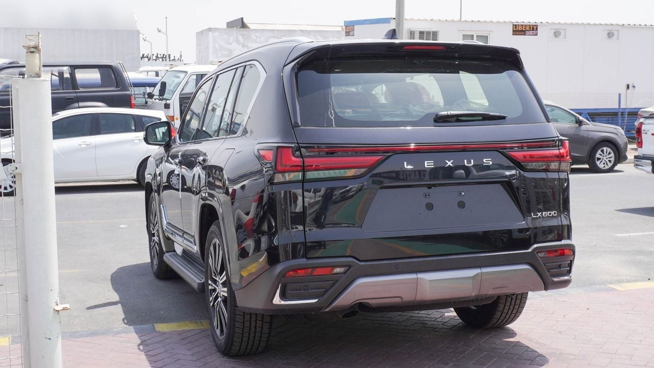 Lexus LX600 SIGNATURE 3.5L V6