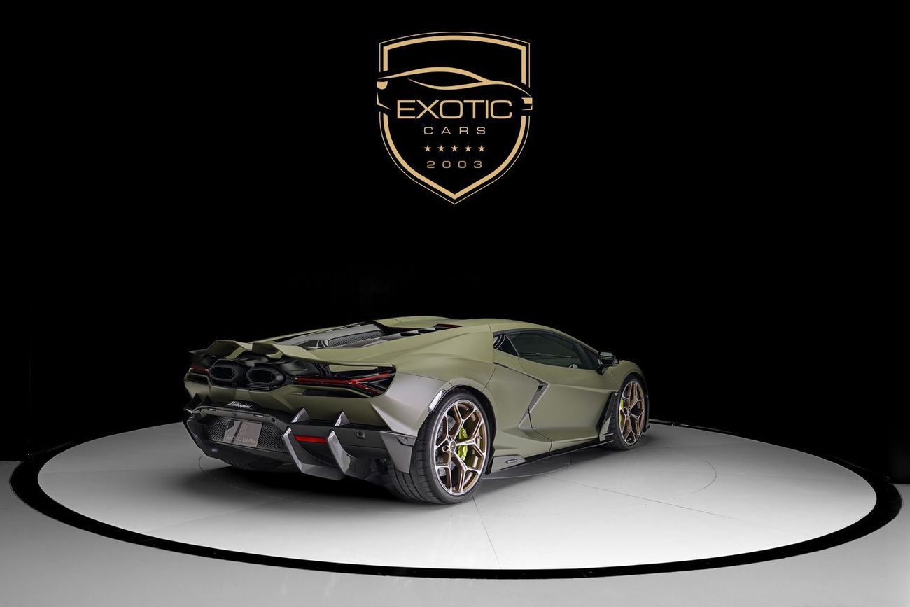 Lamborghini Revuelto 6.5L V12 Hybrid