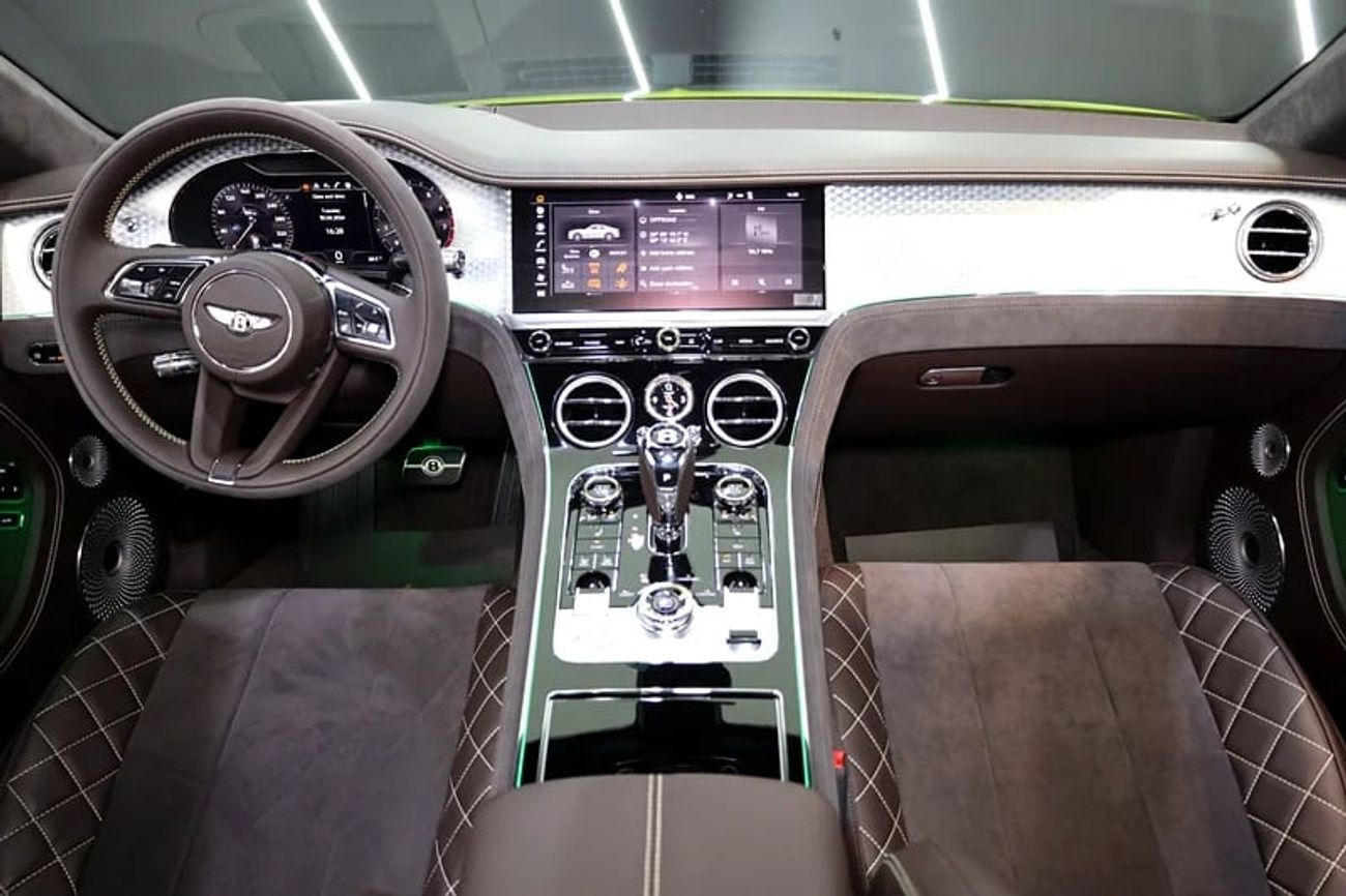 Bentley Continental GT 6.0L W12 (626 HP) Speed, Panoramic Roof, Rotating Display,Bang N Olufsen, Warranty Till 26/03/2026