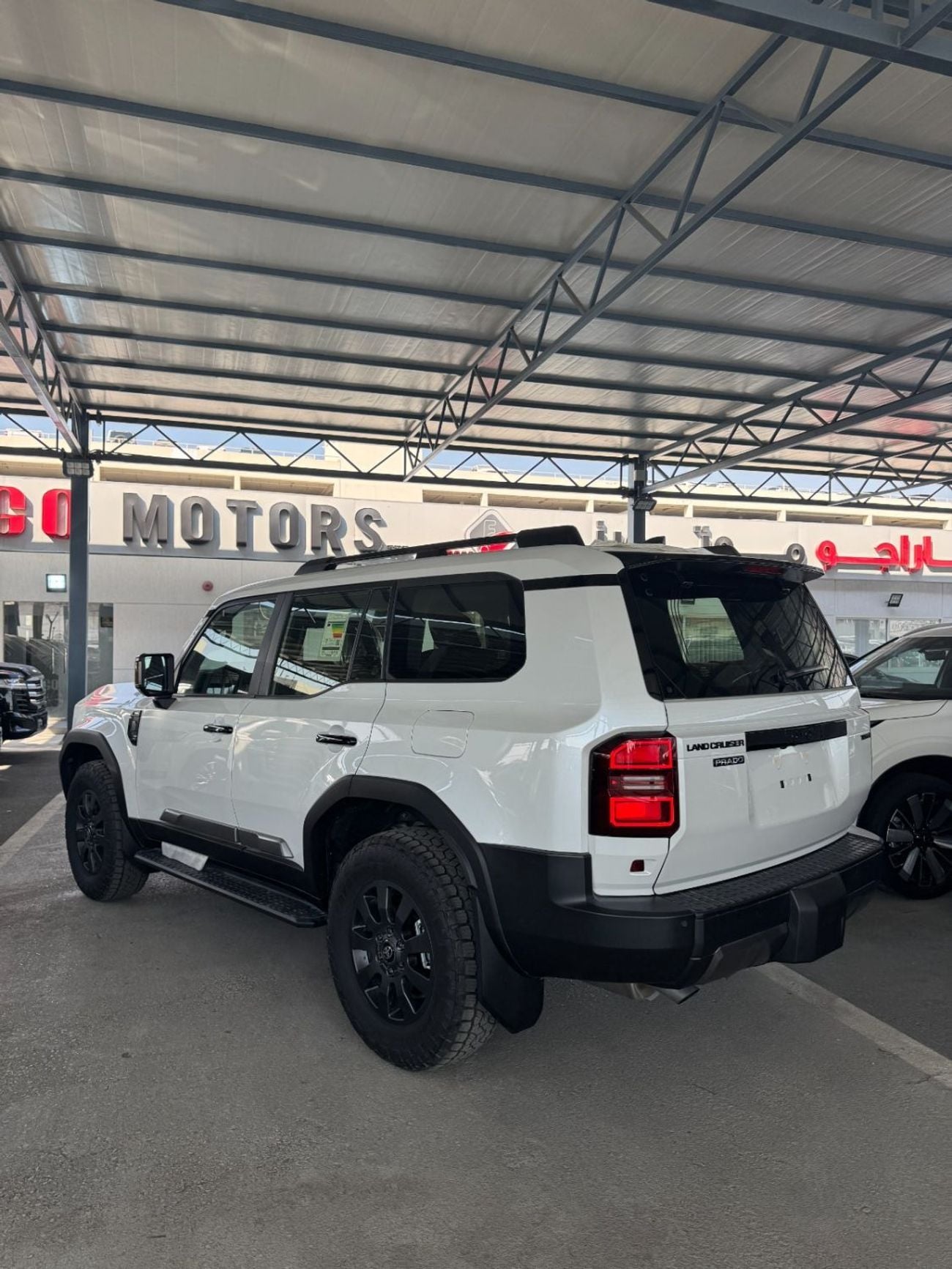 Toyota Prado 2026 2.8 DIESEL ADVENTURE ** EXPORT ONLY **التصدير فقط خارج الخليج***