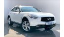 Infiniti QX70 Luxe Sensory