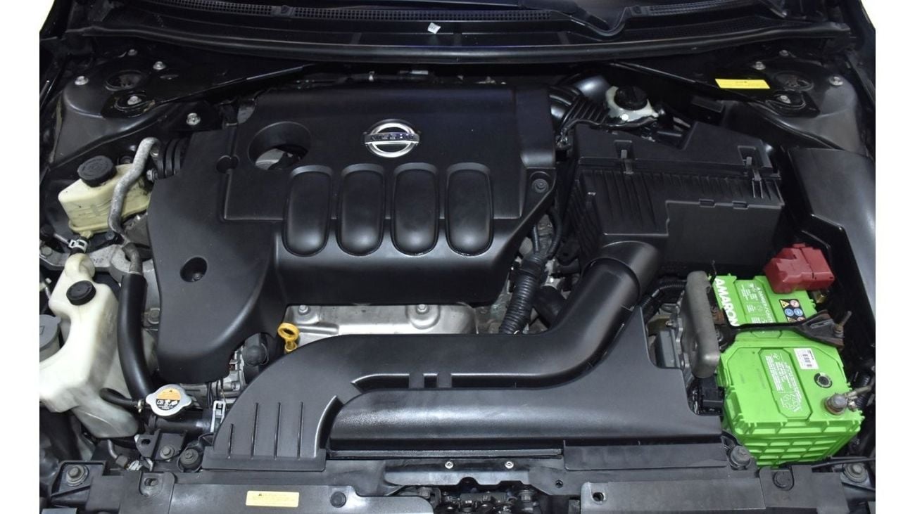 نيسان ألتيما EXCELLENT DEAL for our Nissan Altima 2.5 S ( 2012 Model ) in Black Color GCC Specs