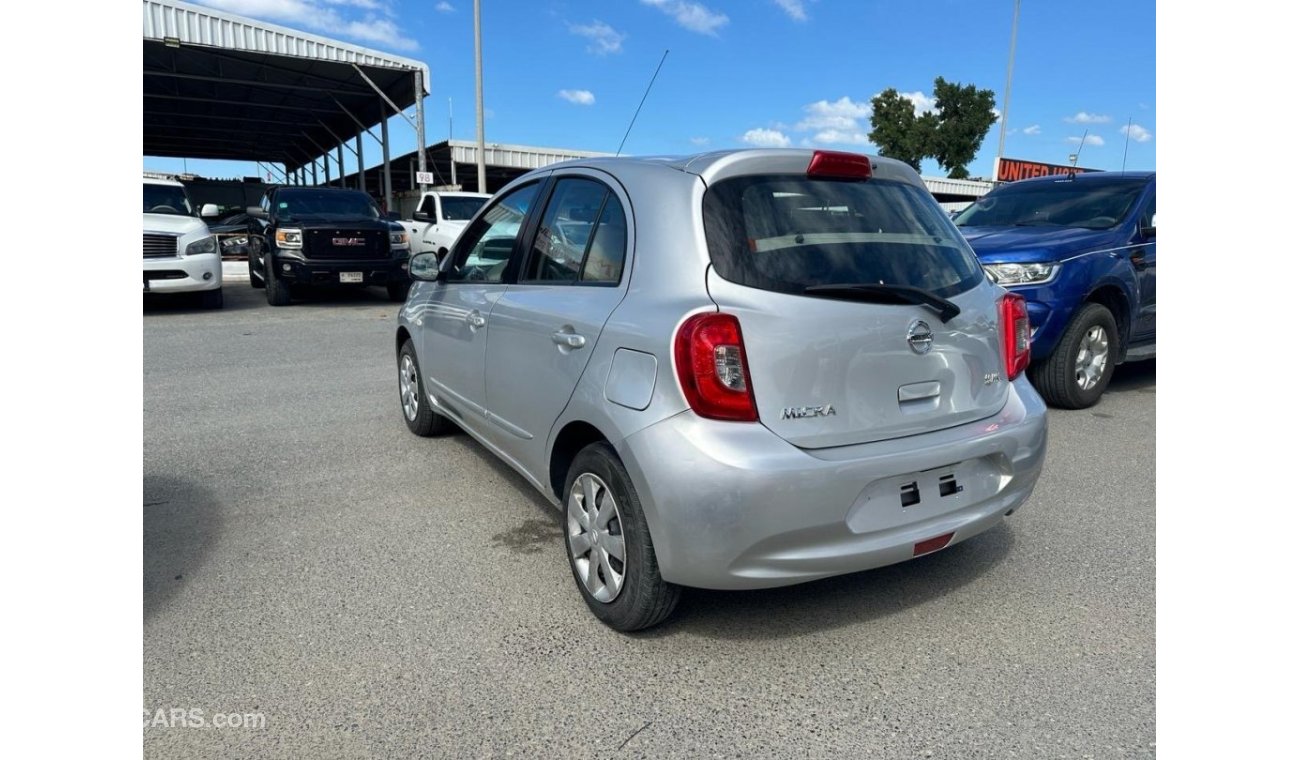 Nissan Micra SV