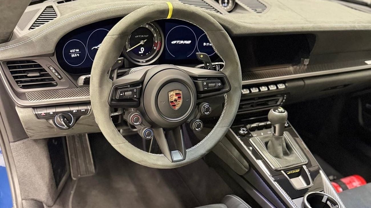 بورش 911 GT3 RS 4.0L (520 HP) Coupe