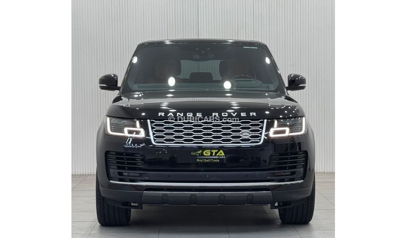 Land Rover Range Rover 2020 Range Rover Vogue SE Supercharged, 2025 Range Rover Warranty + Service Pack, Full Options, GCC