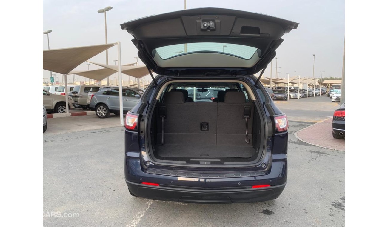 شيفروليه ترافيرس Chevrolet Travels LT_Gcc_2015_Excellent_Condihion _Full option