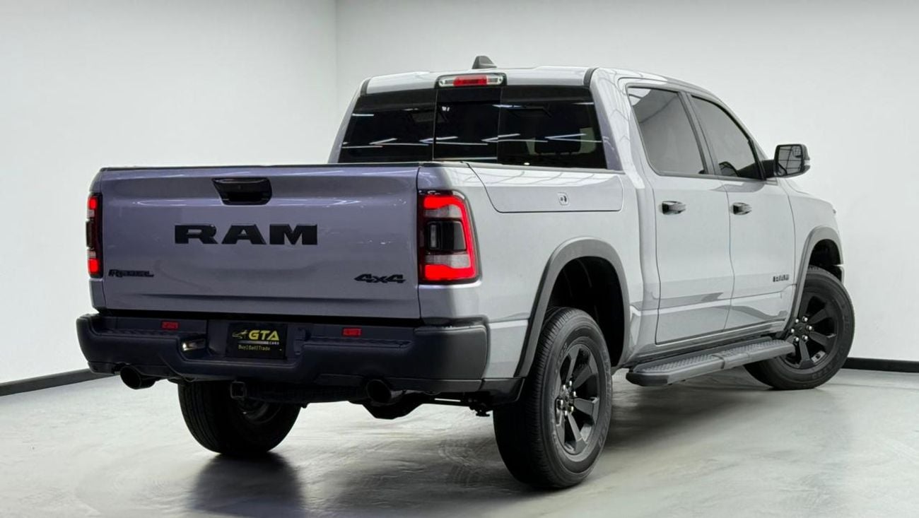 رام 1500 Rebel Crew Cab 5.7L 2023 Dodge RAM 1500 Rebel