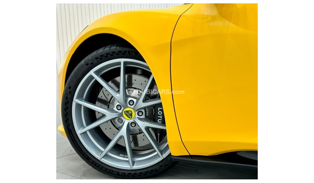 Lotus Evora 2023 Lotus Emira First Edition, March 2026 Lotus Warranty, Fully Loaded, Excellent condition, GCC
