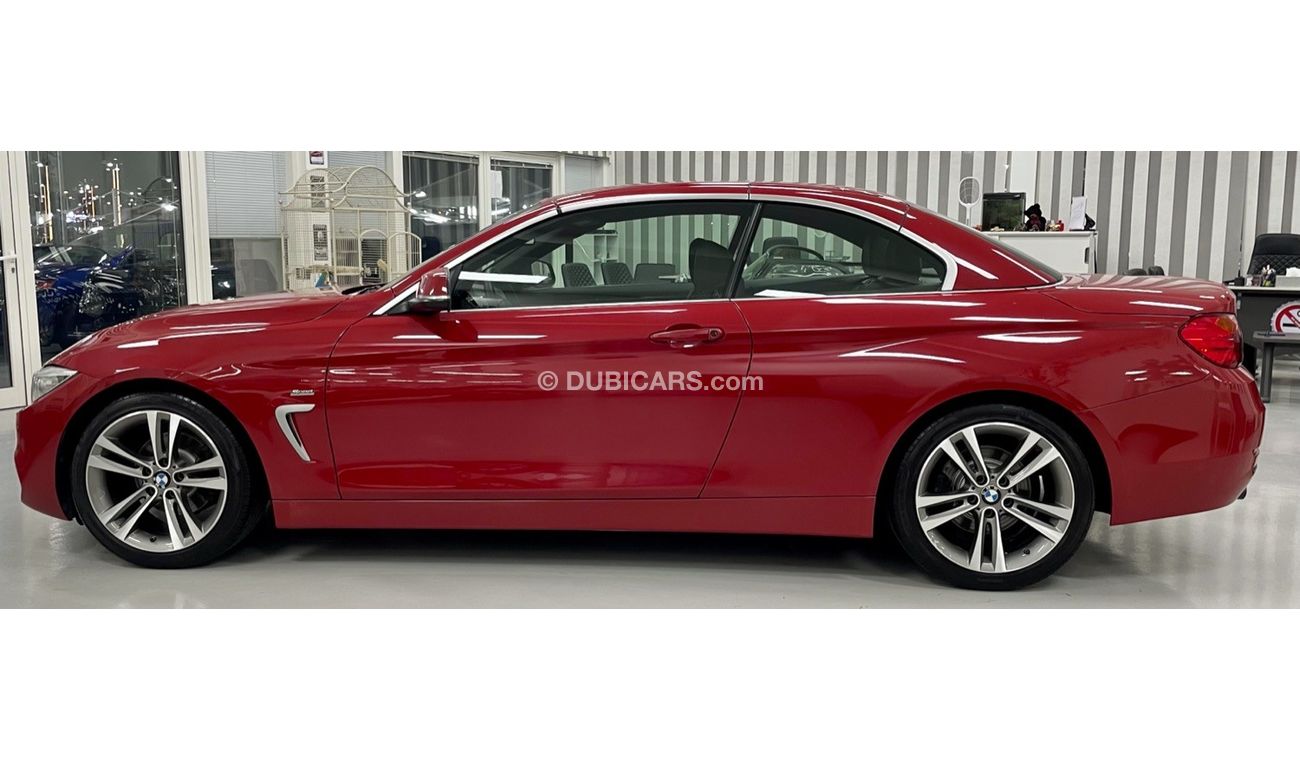 BMW 420i UNDER WARRANTY…ORIGINAL PAINT