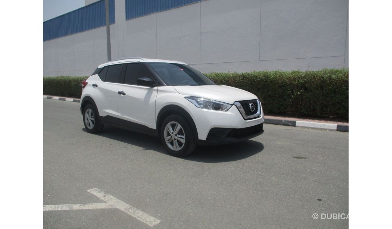 Nissan Kicks NISSAN KICKS 2018 GULF SPACE FULL AUTOMATIC