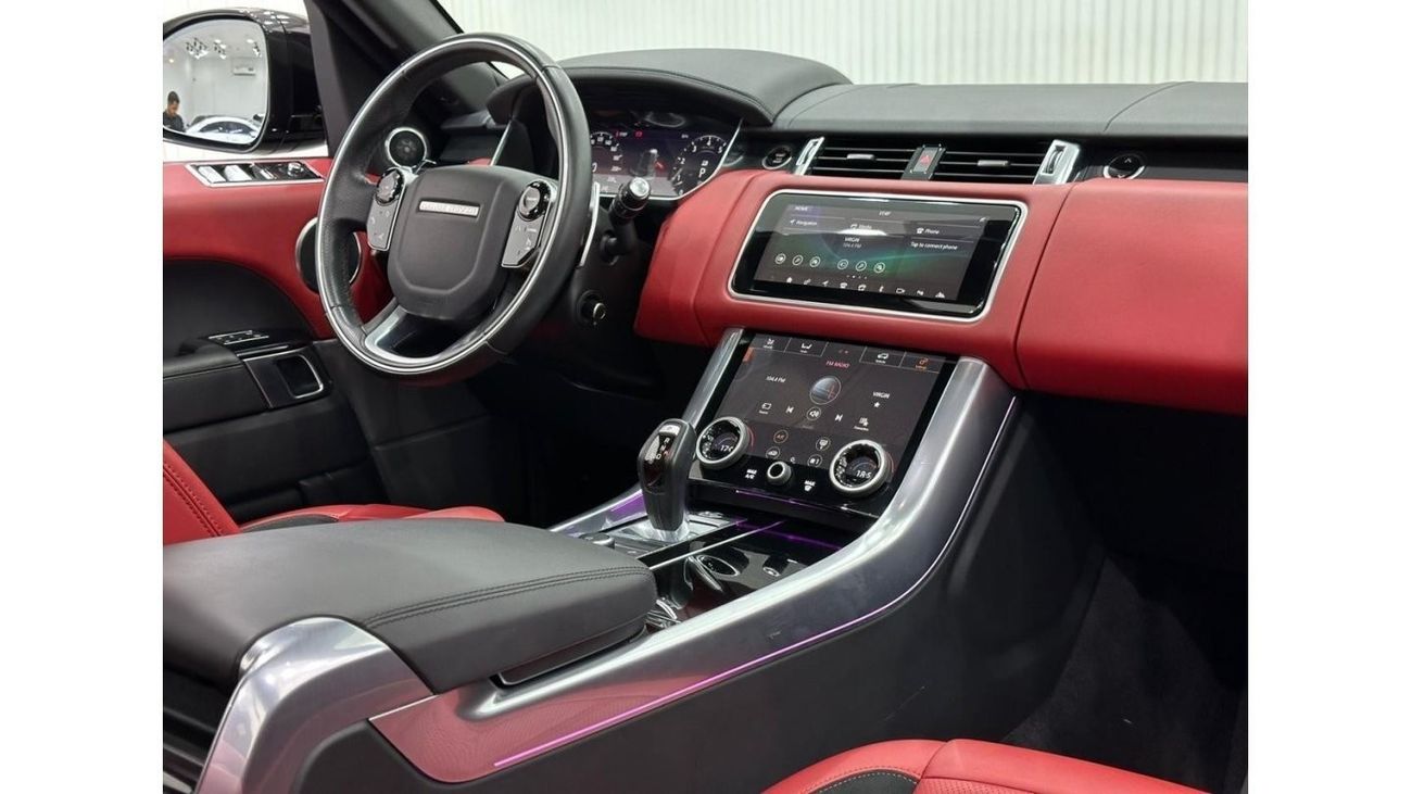 Land Rover Range Rover Sport 2021 Range Rover Sport HSE V6, Warranty, Full Service History, Excellent Condition, GCC