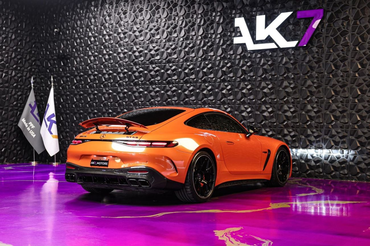 Mercedes Benz AMG GT 63
