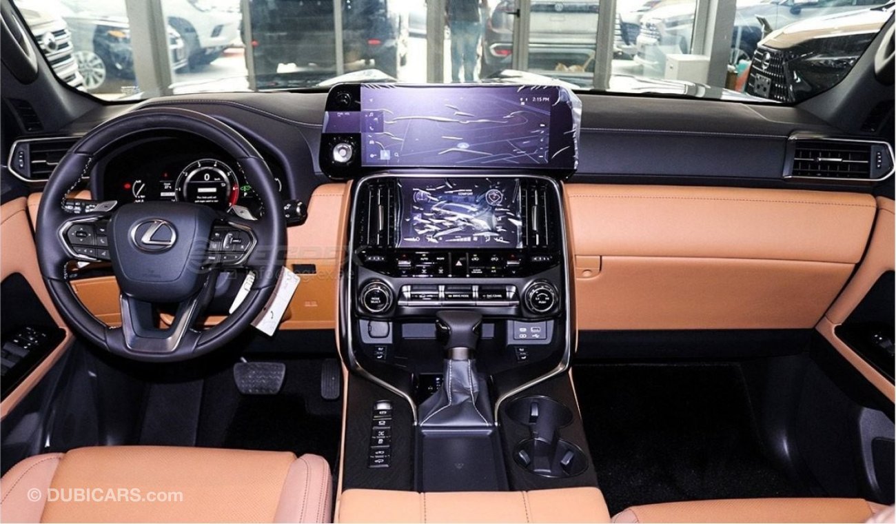 لكزس LX 600 2023 /23 production Lexus LX 600 signature Ash wood edition with 10 premium speakers,