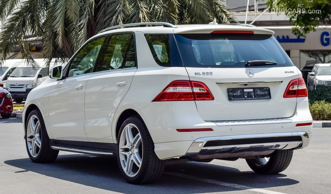 مرسيدس بنز ML 500 4MATIC