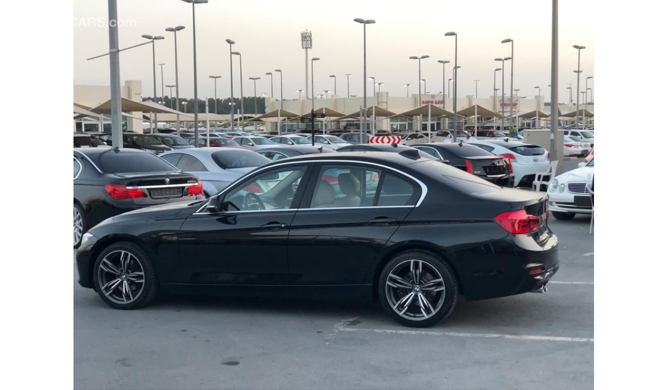 BMW 320i BMW 320 model 2018 GCC car prefect condition full option low mileage