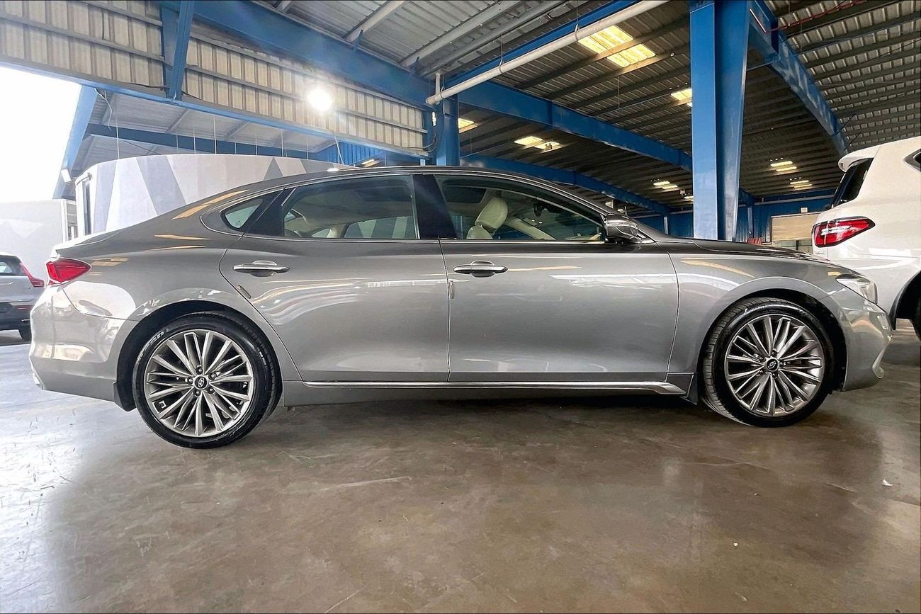 هيونداي أزيرا Premium | شامل الضمان | 0 ﺪﻔﻋﺓ ﺃﻮﻟﻯ