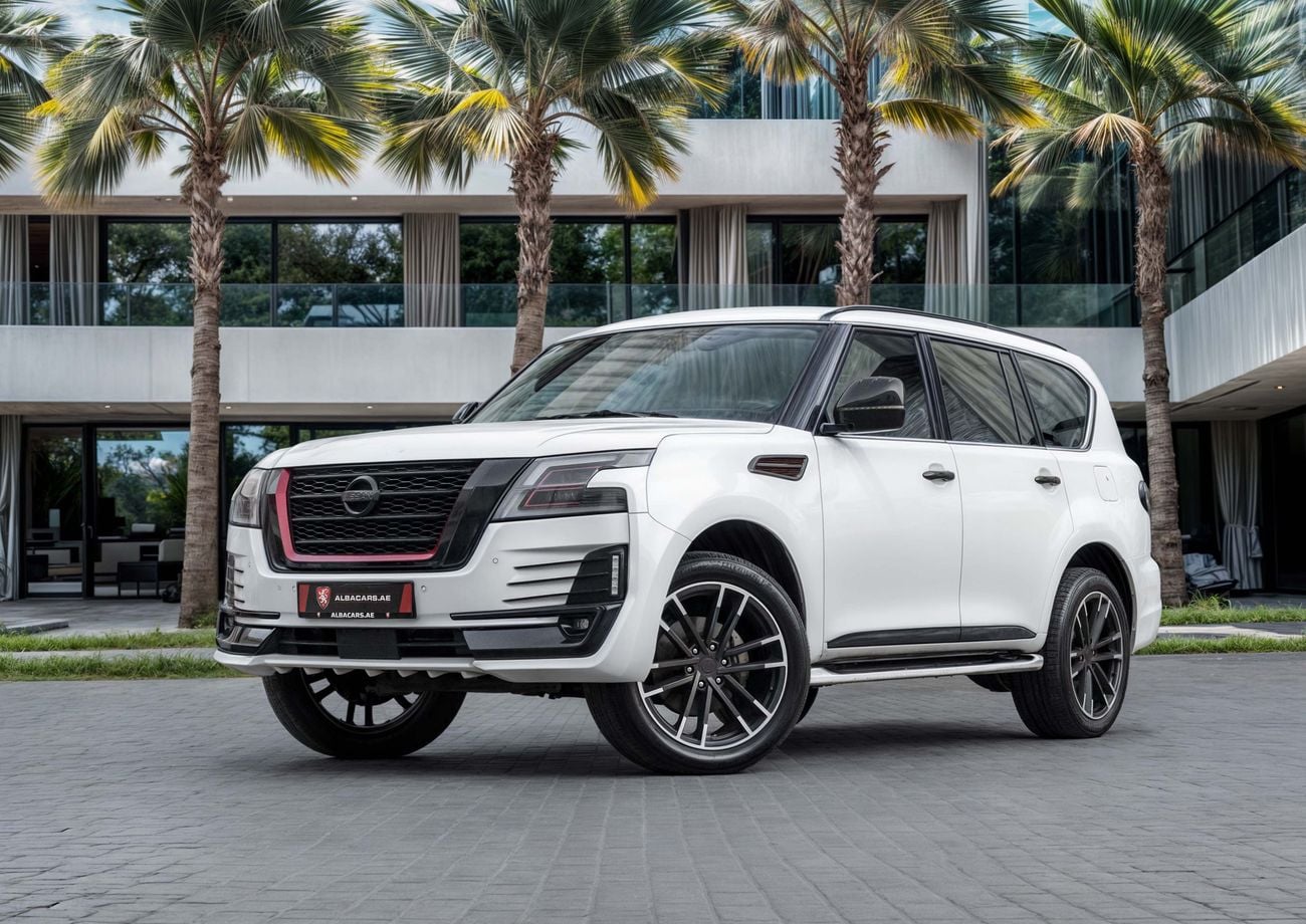 Nissan Patrol Patrol | 2,742 P.M | 0% Downpayment | FACELIFTED | WARRANTY | NISSAN HISTORY!