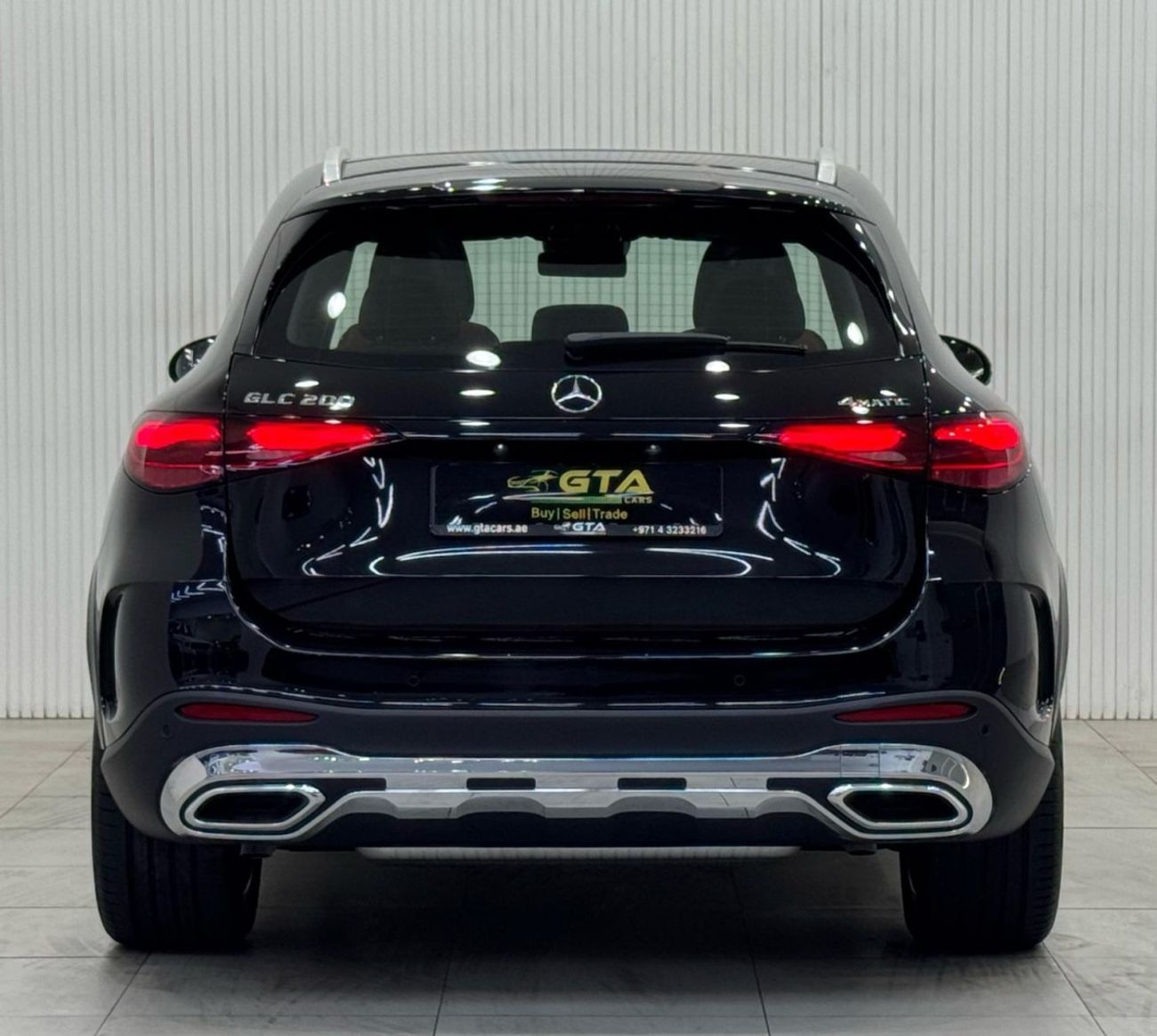 Mercedes-Benz GLC 200 4Matic *Brand New* 2025 Mercedes Benz GLC200 AMG 4MATIC, 5 Years Mercedes Warranty, Delivery Kms, GC