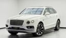 بنتلي بينتايجا 2017 Bentley Bentayga W12, 10/2026 Bentley Warranty, Bentley Full Service History, GCC