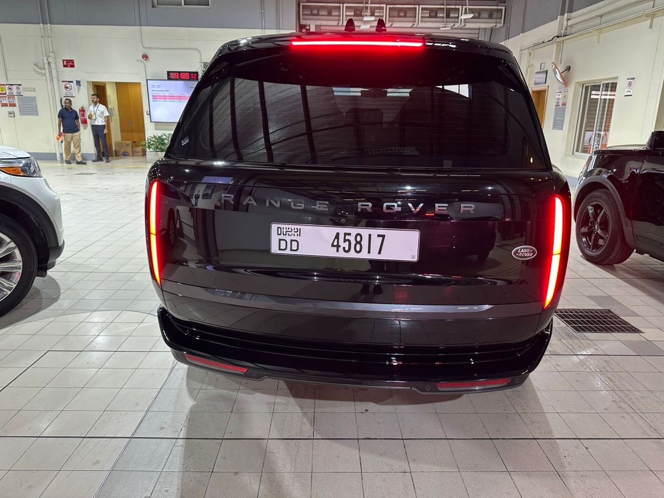 لاند روفر رينج روفر SE P530 4.4L