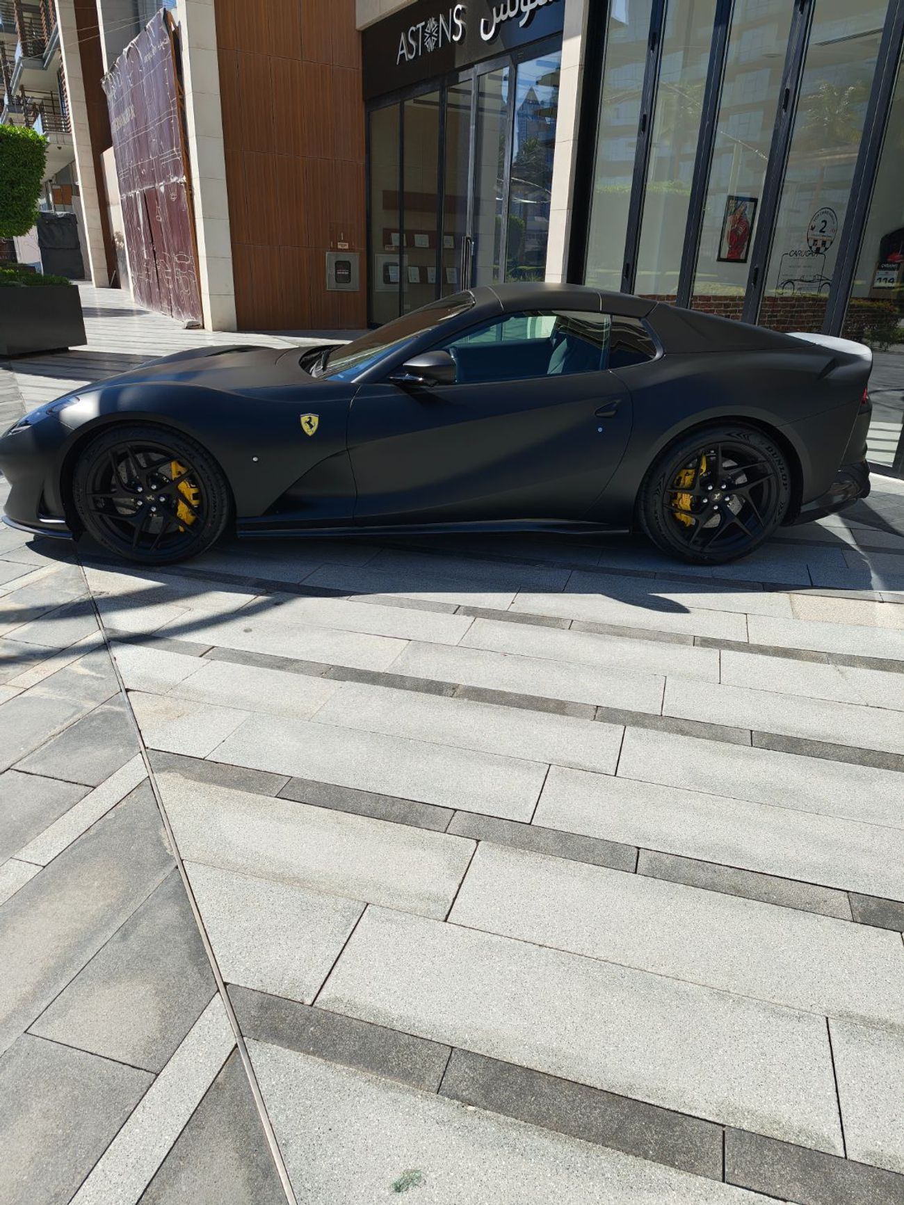 فيراري 812 GTS 2023 Ferrari 812 GTS, Euro spec with warranty and service package from Al Tayer