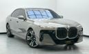 BMW 735i 2023 BMW 735i M-Sport, 2028 BMW Warranty and Service Pack, BMW Service History, GCC