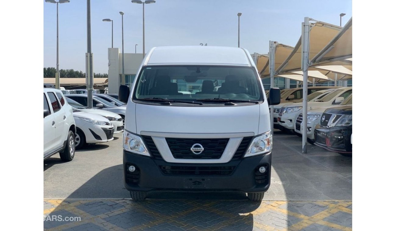 Nissan Urvan 2019 I HighRoof I 13 Seats I Ref#117