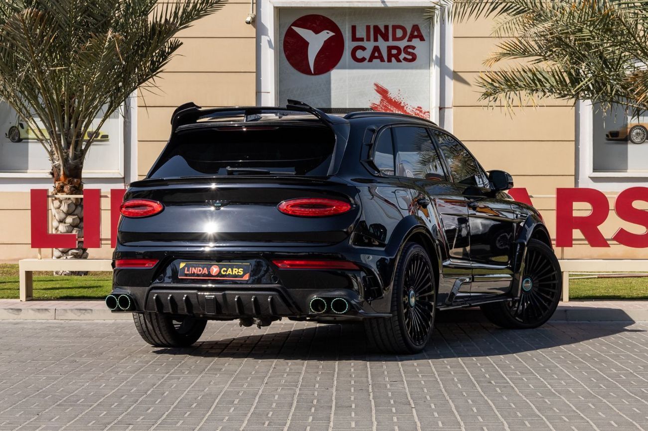Bentley Bentayga
