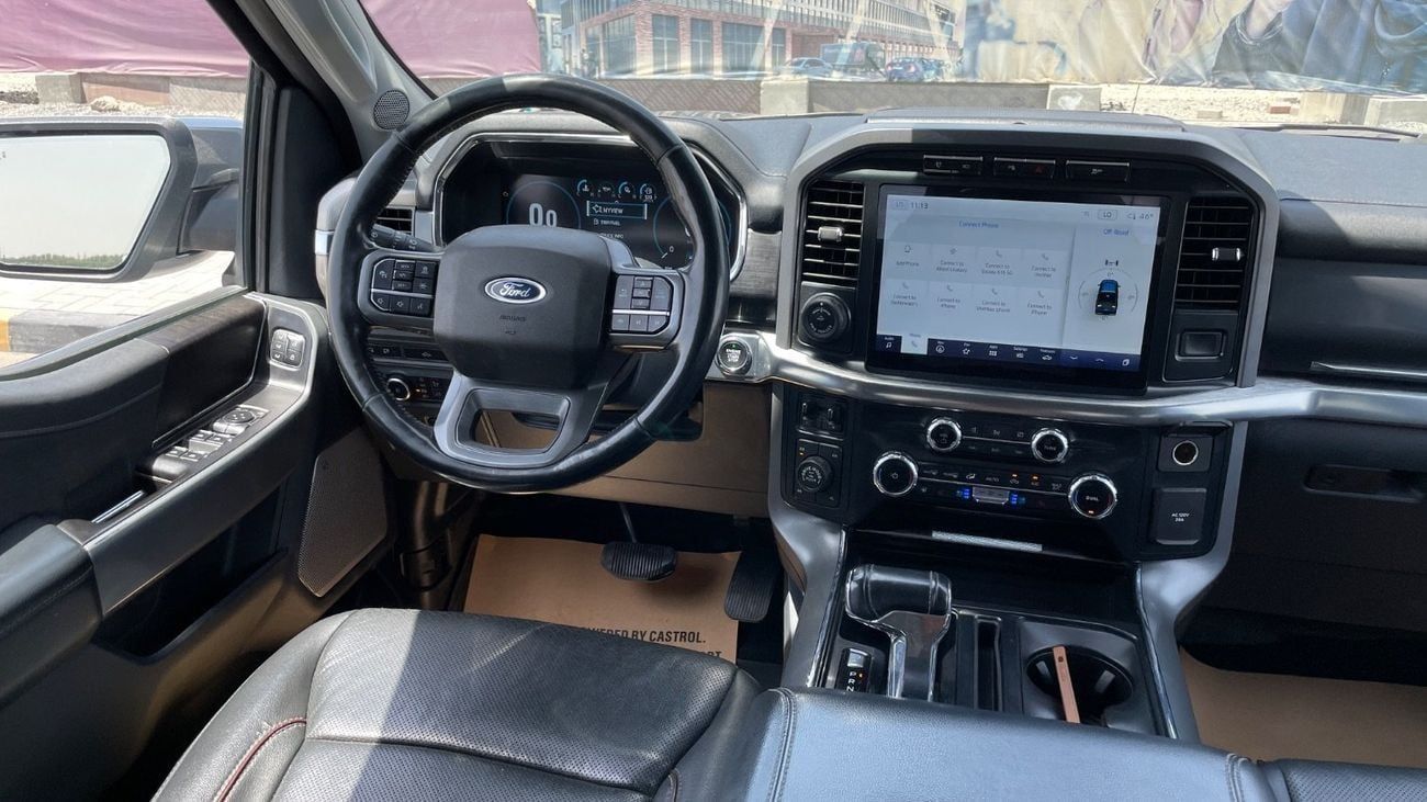 Ford F 150 3.5L PowerBoost Hybrid V6 Super Crew Lariat