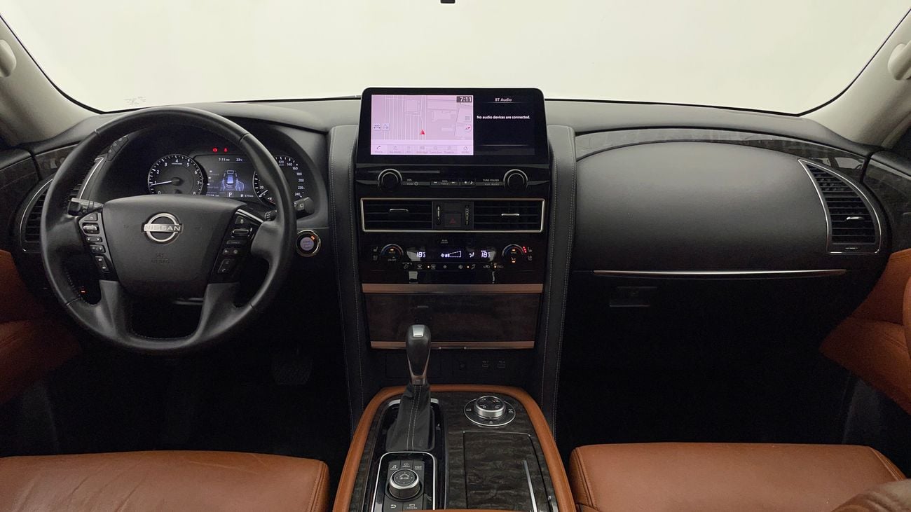 Nissan Patrol LE Titanium 5.6L 2022 LE TITANIUM | AED 2743/Month | 0 DP | 30 Day Return | Warranty | Service Histo