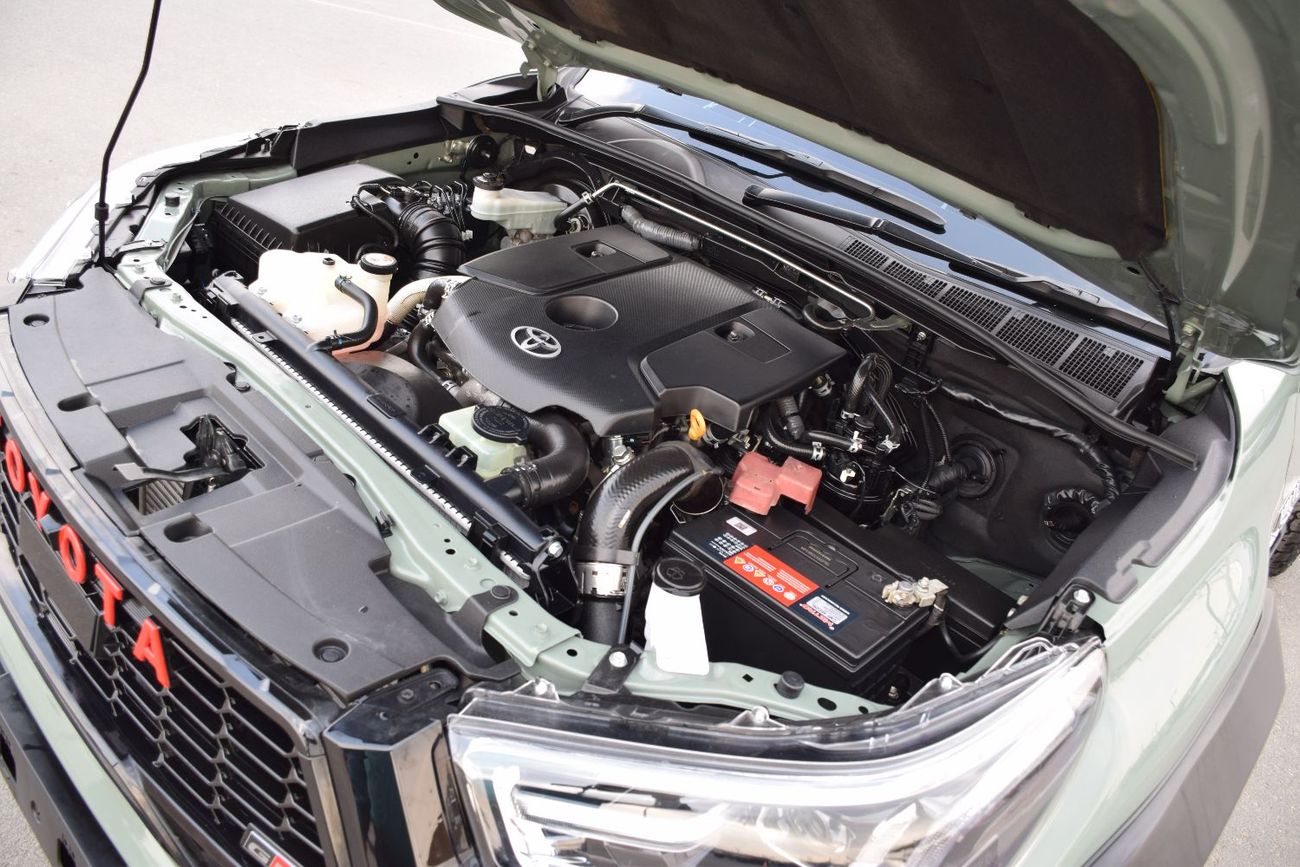 Toyota Hilux S GLX 2.8L AWD A/T