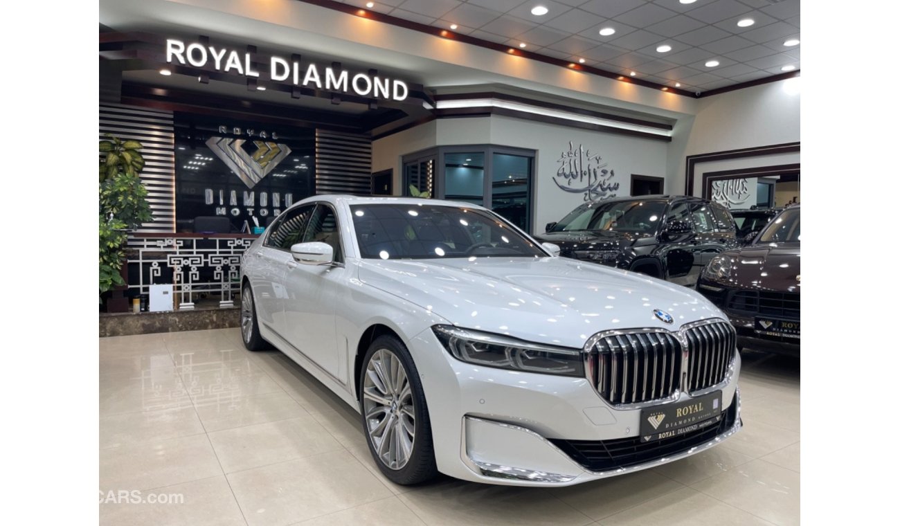 بي أم دبليو 730 لاكجري BMW 730Li 2020 GCC Under Warranty and Service Free