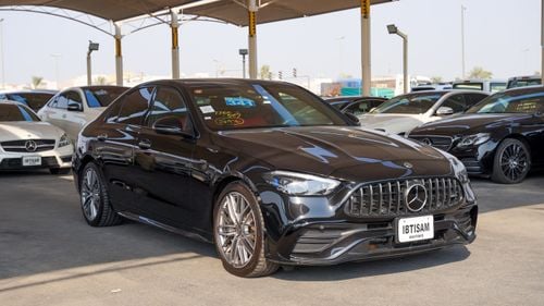 مرسيدس بنز سي 43 ايه ام جي