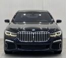 BMW 730Li 2020 BMW 730li M-Sport, Warranty, Full BMW Service History, Full Options, GCC