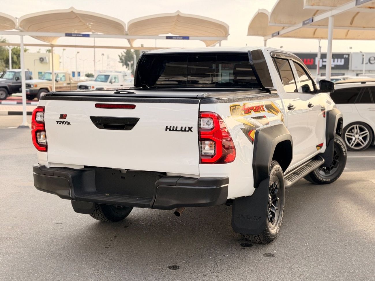 Toyota Hilux GLX 2.7L Double Cab Utility AWD