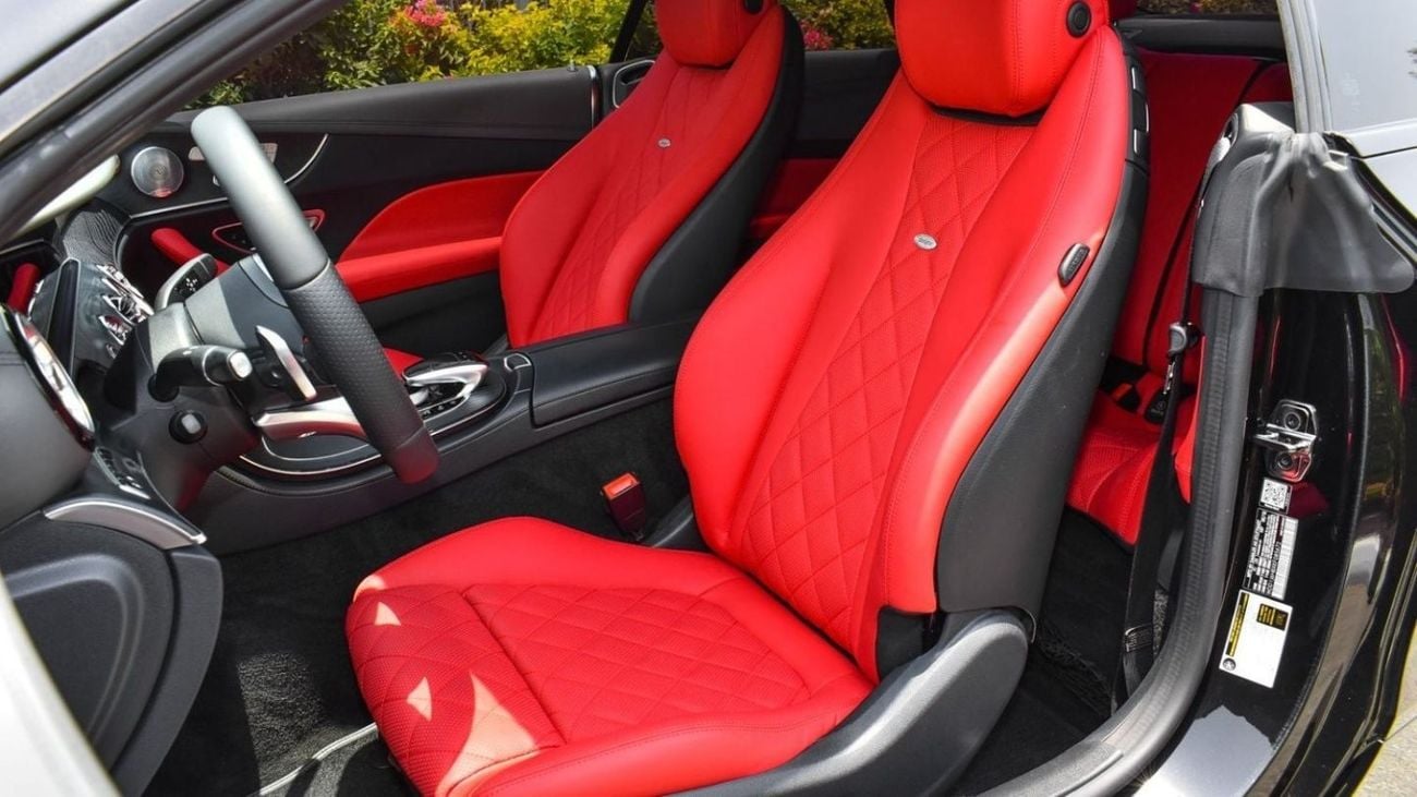 Mercedes-Benz E450 Coupe Mercedes E450 AMG / 2019 / USA